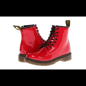 Bran new girls Dr Martens